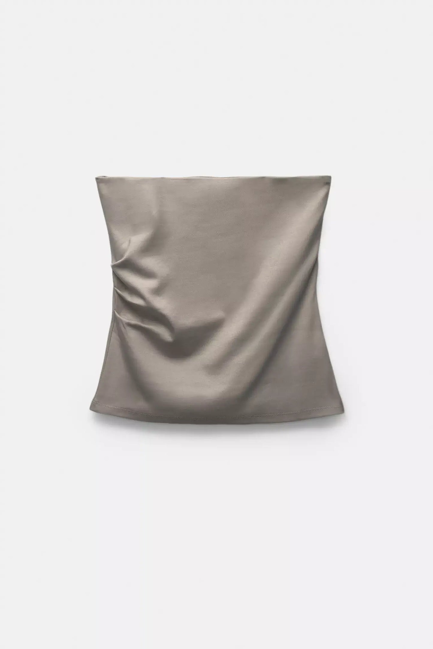 Strapless top