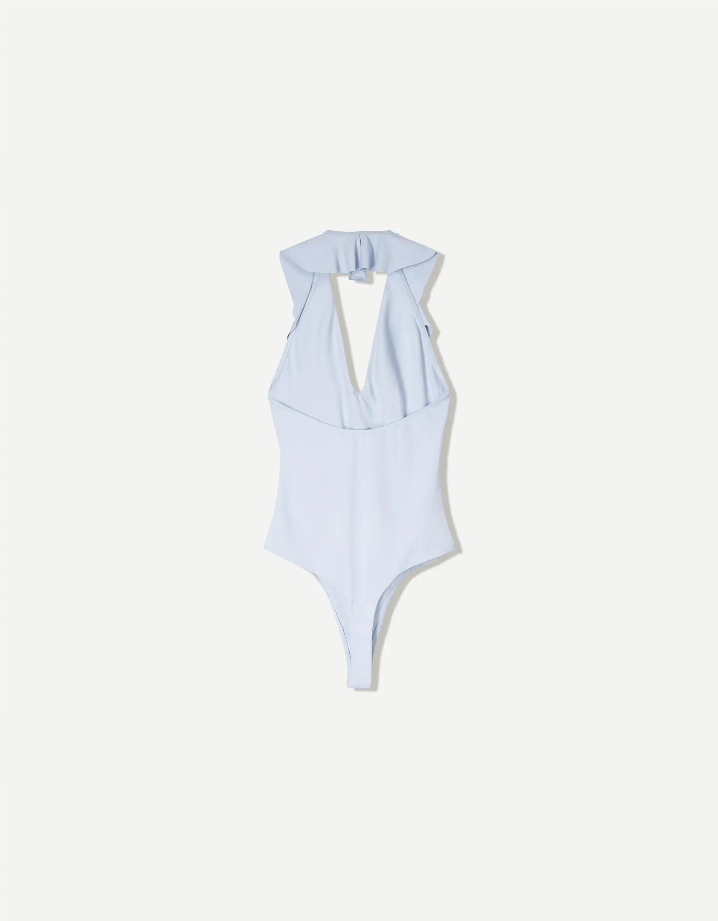 Strappy draped bodysuit