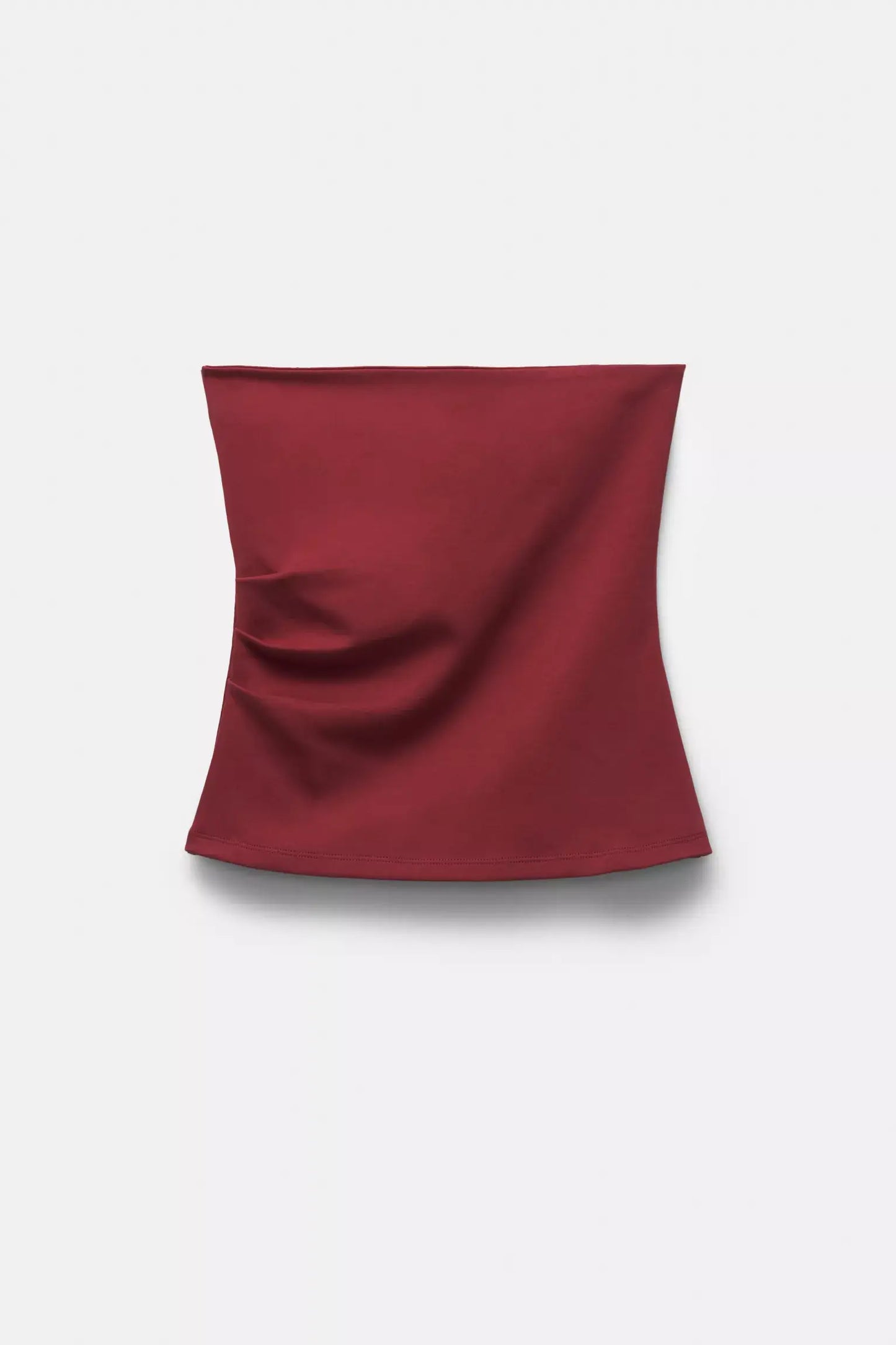 Strapless top