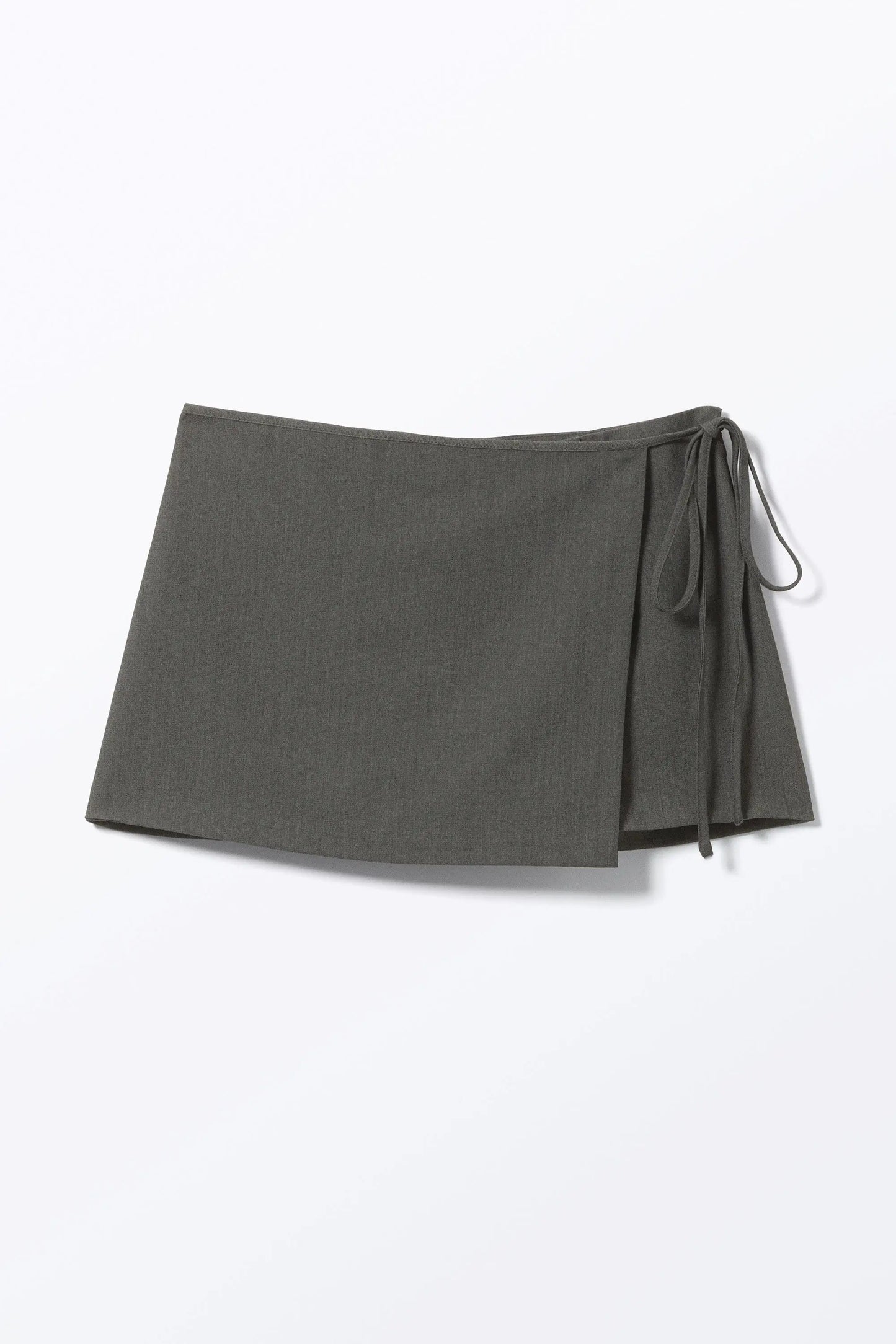 Mini wrap skort