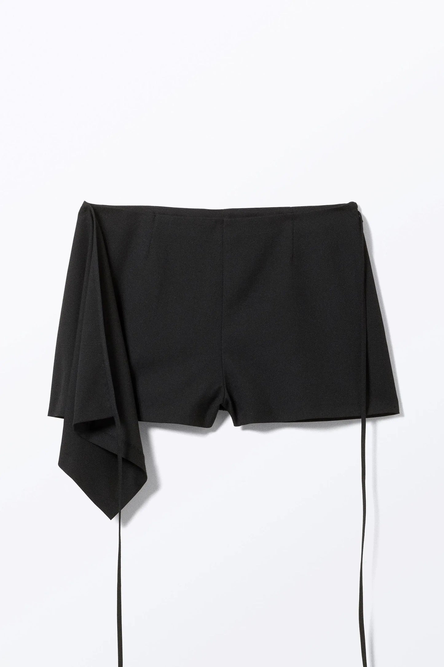 Mini wrap skort