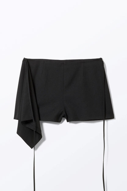 Mini wrap skort