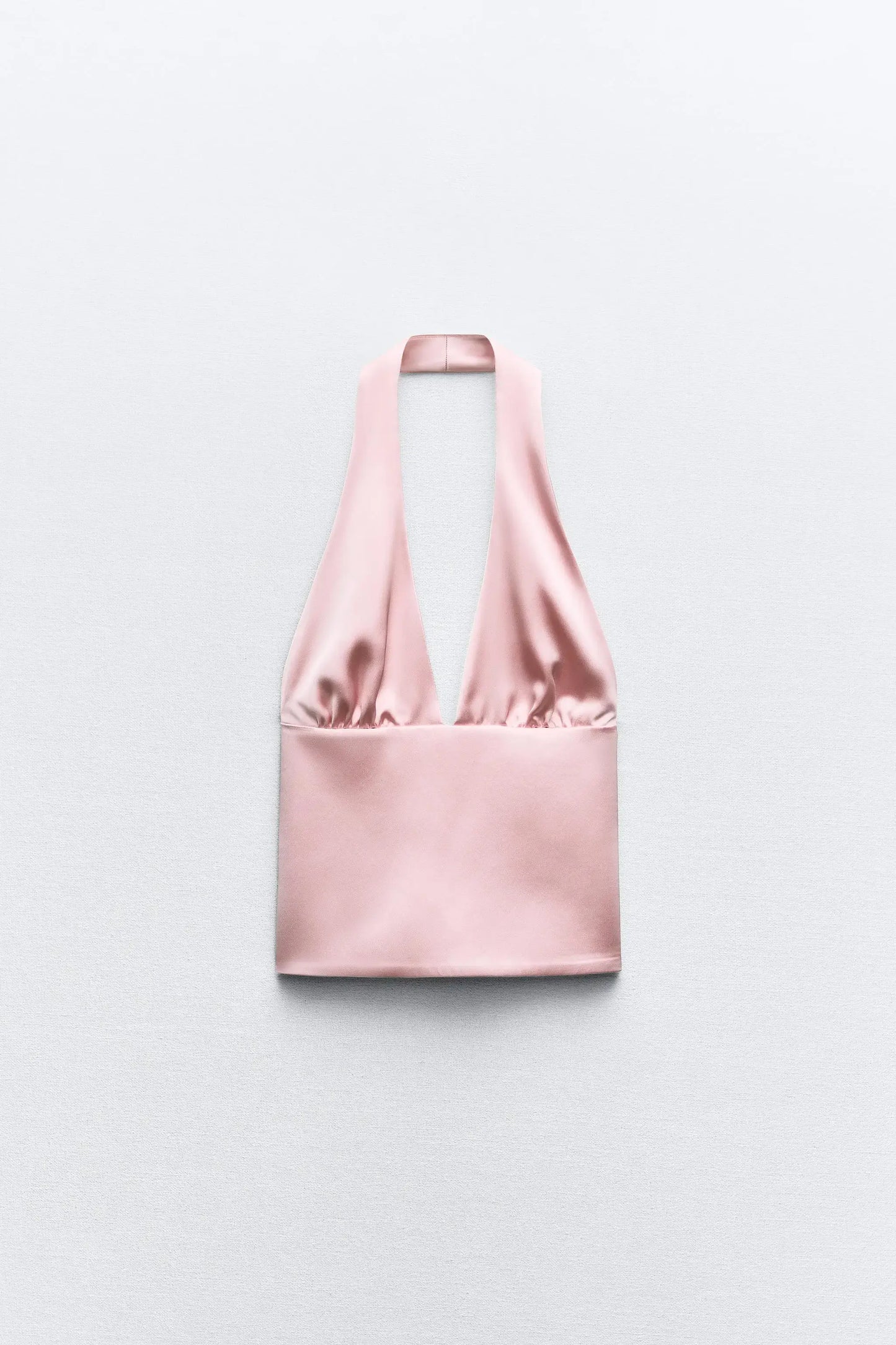 Satin Halter Top