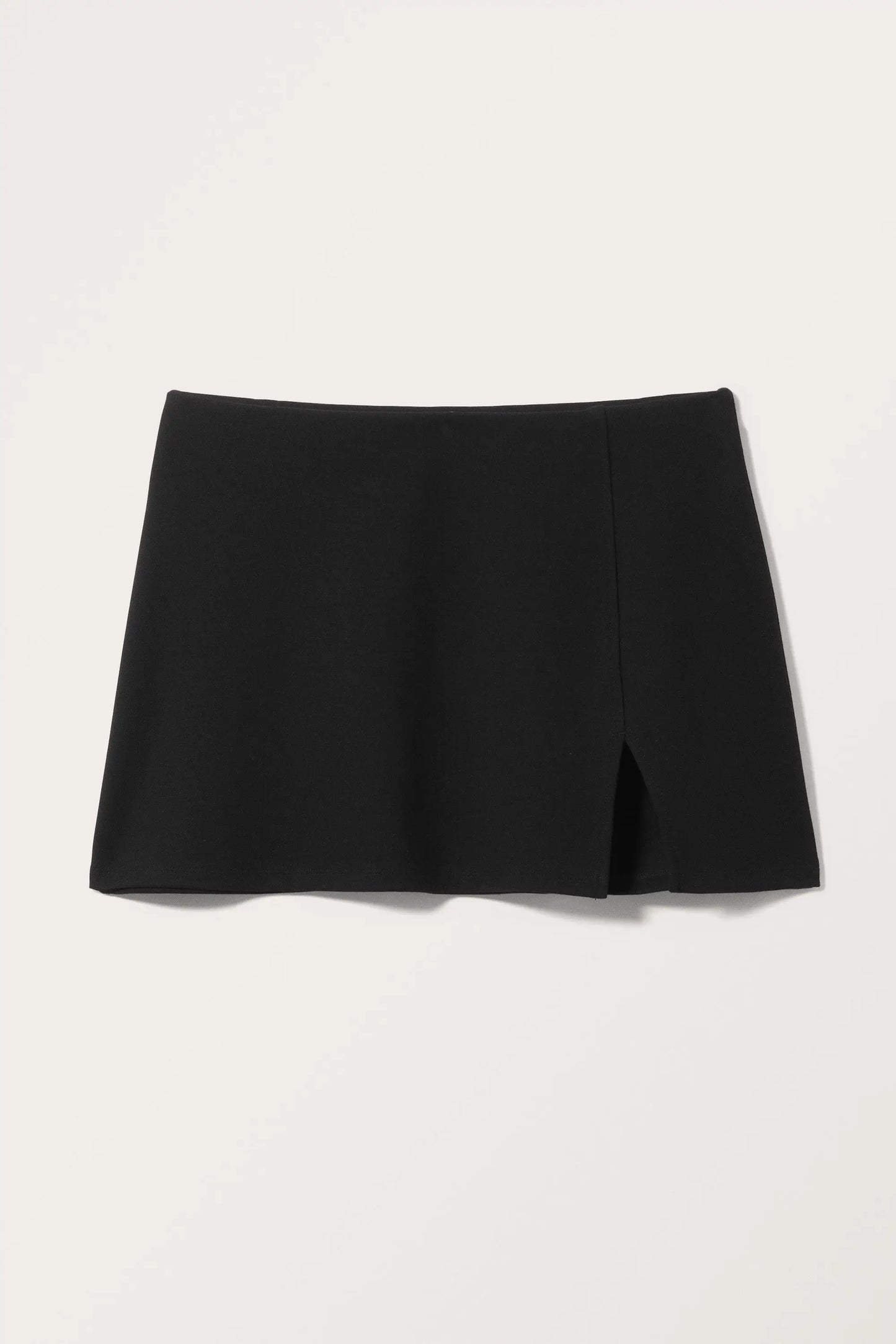 Mini pull-on skirt