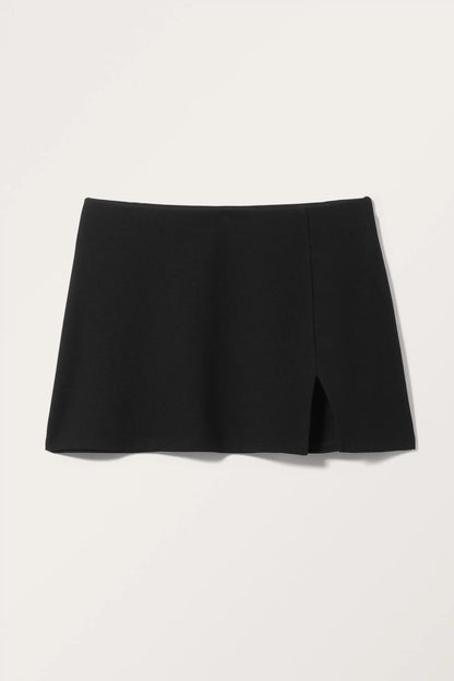 Mini pull-on skirt