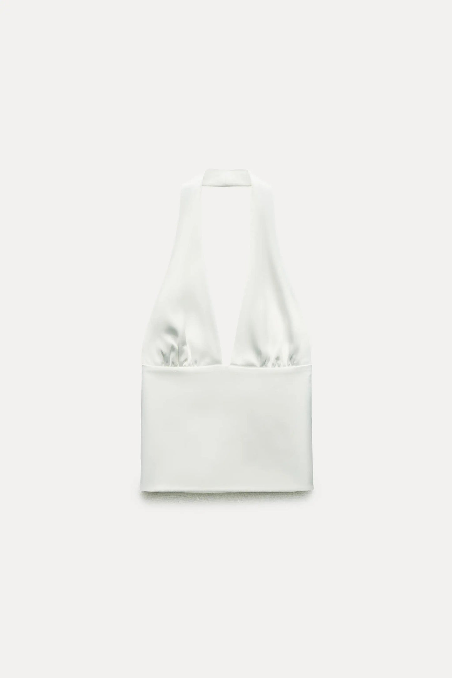 Satin Halter Top