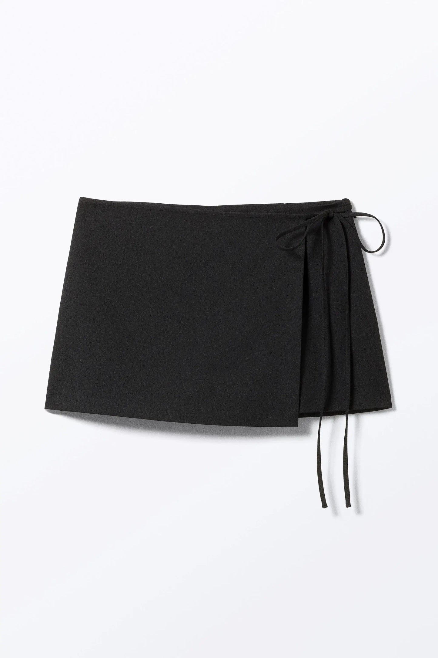 Mini wrap skort