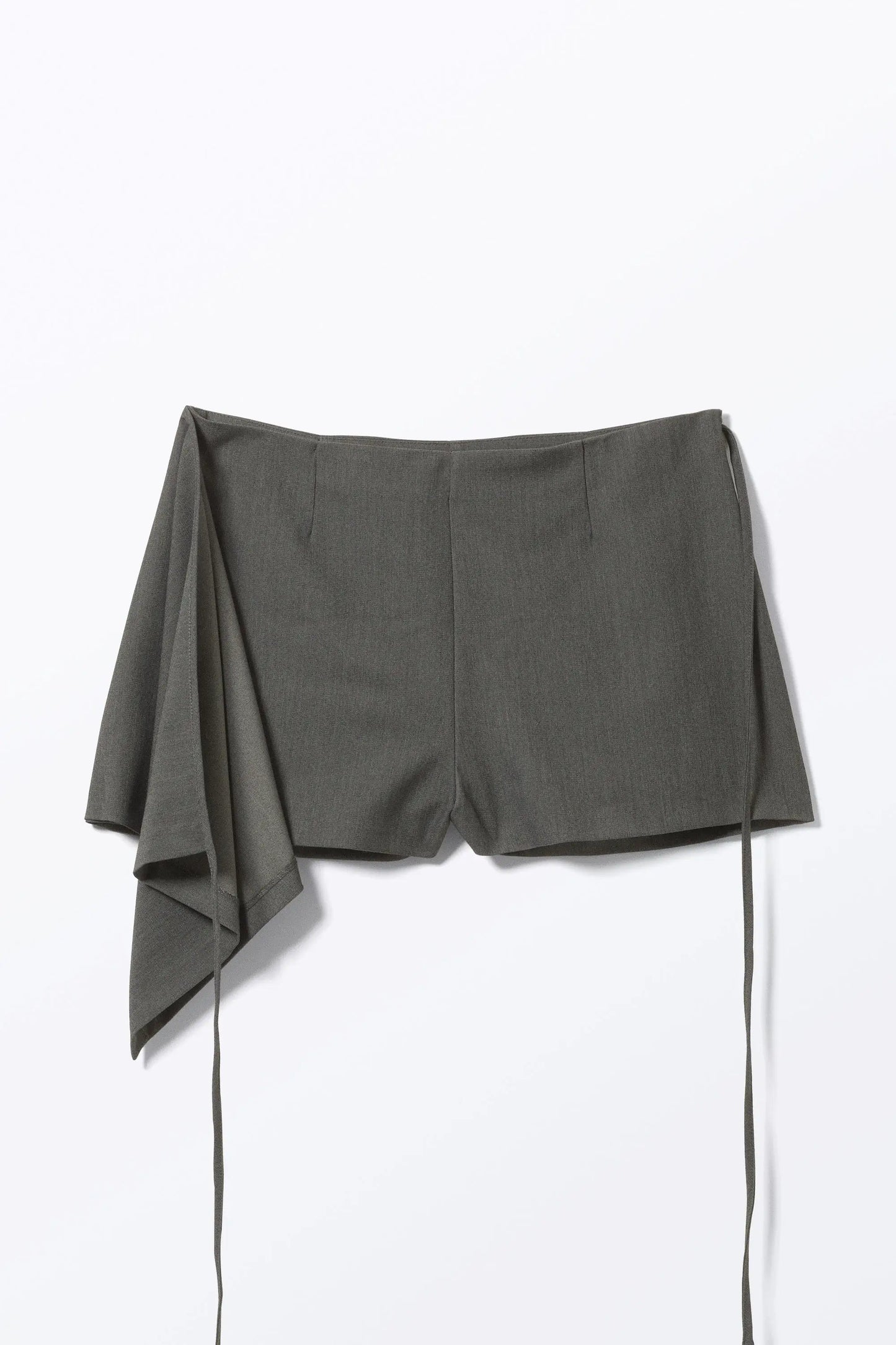 Mini wrap skort