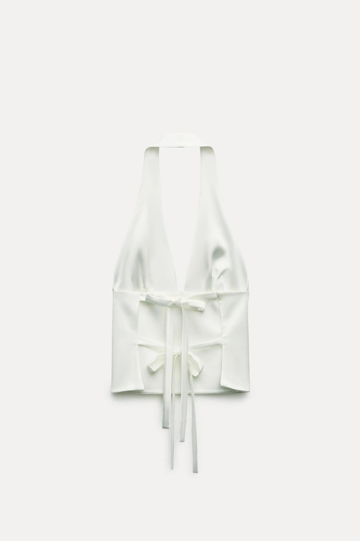 Satin Halter Top