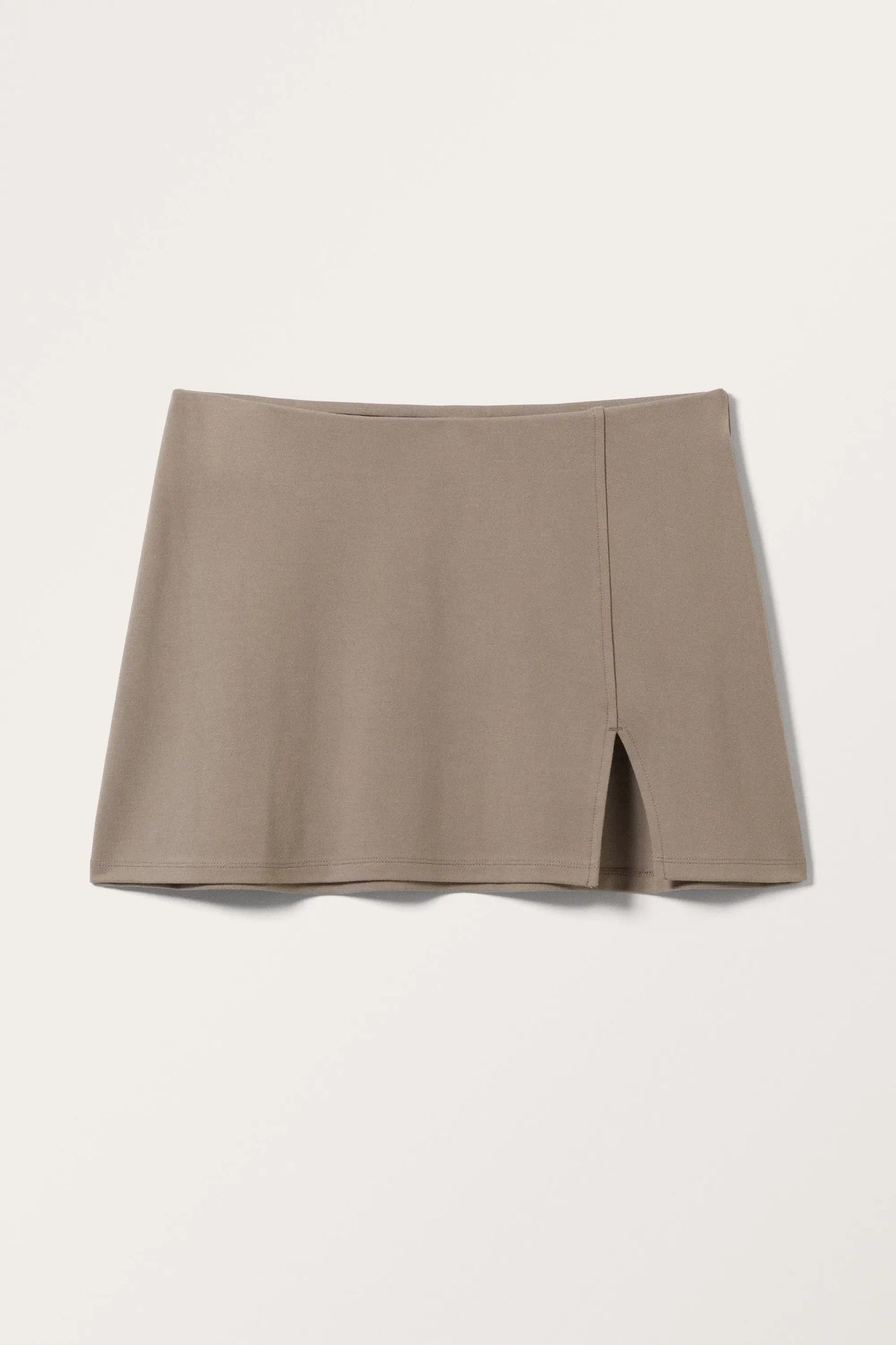 Mini pull-on skirt